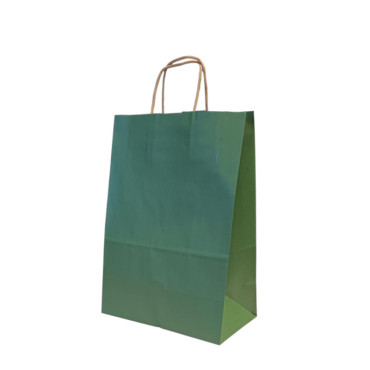 Shopper 26×36 carta col. verde (pz.25)