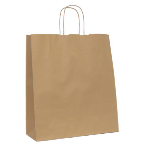 Shopper 36x41 carta avana (pz.25)