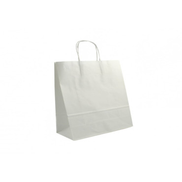 Shopper 41×30 carta bianco (pz.25)