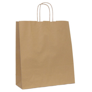 Shopper 46x49 carta avana (pz.25)