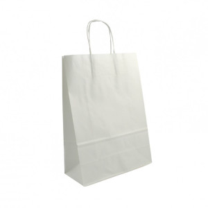 Shopper 46x49 carta bianco (pz.25)