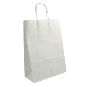 Shopper 54x50 carta bianco (pz.25)