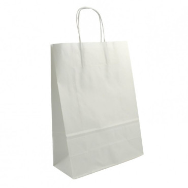 Shopper 54×50 carta bianco (pz.25)