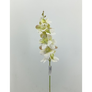 Orchidea vanda cm.77 bianco rosa