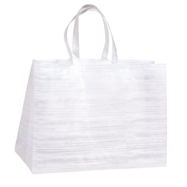 Shopper 32×25 SUMMERTIME bianco (pz.10)