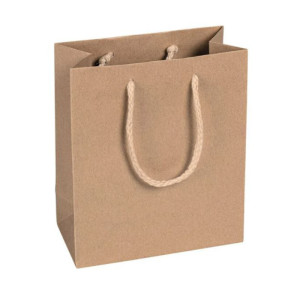 Shopper nature 12x15 avana (12pz)