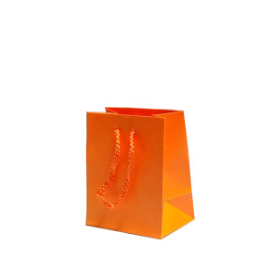 Shopper shop 10x12 arancio (pz.12)