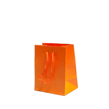 Shopper shop 10×12 arancio (pz.12)