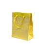 Shopper melange 16x19 giallo (pz.12)