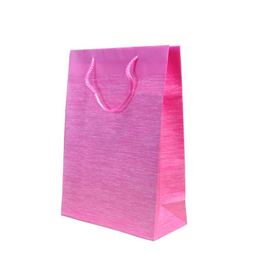 Shopper melange 27×37 ciclamino (pz.12)