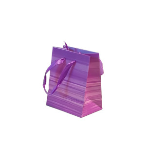 Shopper foulard 10x12 lilla (pz.12)