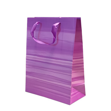 Shopper foulard 22×29 lilla (pz.12)