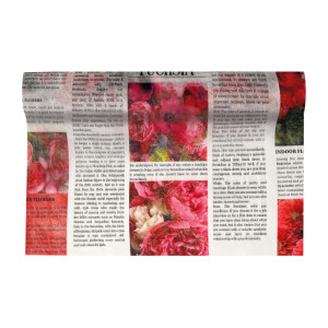 Bobina DF 0,78x9 DECOF.NEWS PAPER fucsia