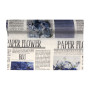 Bobina DF 0,78x9 DECOF.NEWS PAPER blu