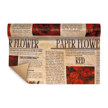 Bobina CW 0,75×9 PAPERF.NEWS PAPER rosso