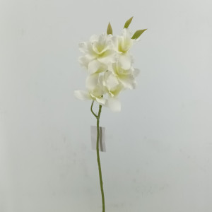 Orchidea singapore cm.53 bianco