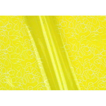 Bobina CP 0,80×40 BOUCLES giallo