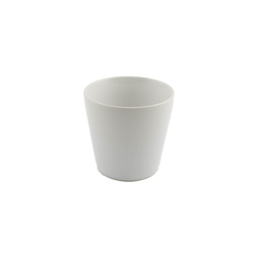 BASIC-Vaso d.22 bianco