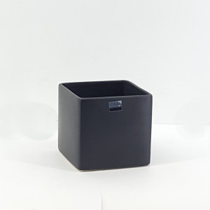 BASIC-Cubo 07x07 nero opaco