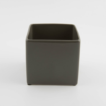 BASIC-Cubo 11×11 grigio opaco