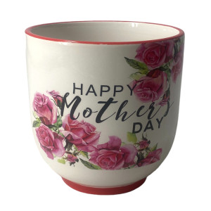 Cachepot d.14 mother day