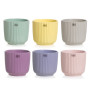 CRP-Vaso ceramica d.13,5 colori assortiti