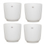 CRP-Vaso ceramica d.20,5 bianco