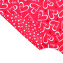 Sottov. CP d.70 LOVE HEART rosso (pz.50)