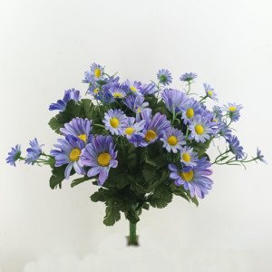 Margherita bush cm.45 viola blu