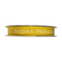 Nastro BUONA PASQUA mm.15 m.20 giallo