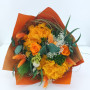 Bouquet GARDEN 2 ROSE cm 39 arancio