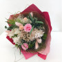 Bouquet GARDEN 2 ROSE cm 39 rosa