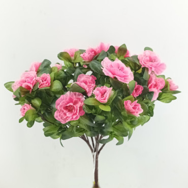 Azalea mazzo cm.38 rosa chiaro