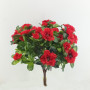 Azalea mazzo cm.38 rosso