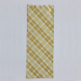 Busta portab.TARTAN METAL 18x50 oro (pz.50)