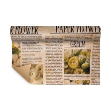 Bobina CW 0,75×9 PAPERF.NEWS PAPER verde chiaro