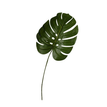 Monstera foglia cm.61 verde