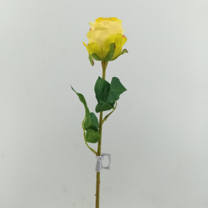 Rosa bocciolo large cm. 58 giallo