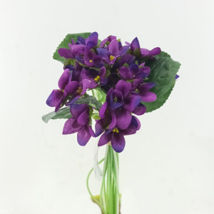 Bouquet violette x16 viola