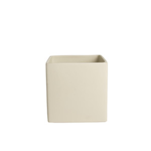 BASIC-Cubo 11x11 crema