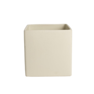 BASIC-Cubo 17×17 crema