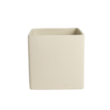 BASIC-Cubo 17×17 crema