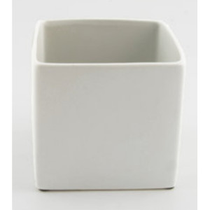 BASIC-Cubo 17×17 bianco opaco