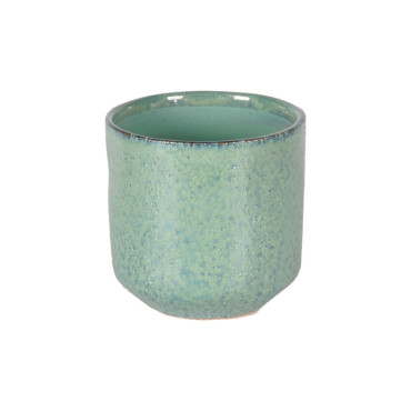 GLISTEN-Vaso d.11 acqua chiaro