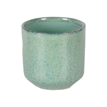 GLISTEN-Vaso d.19 acqua chiaro