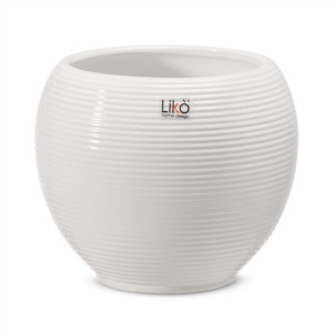 BC-Cachepot d.16 bianco